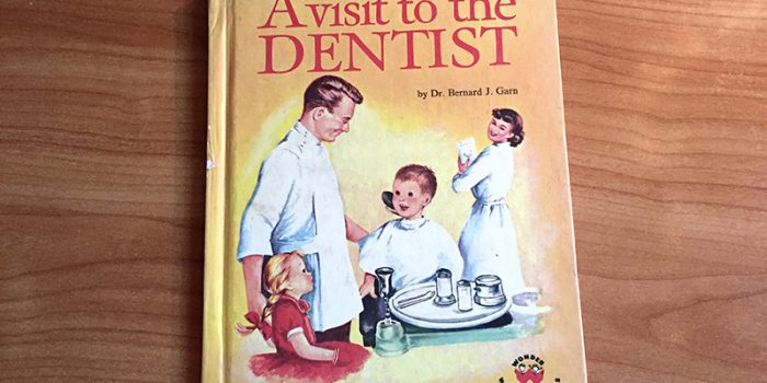 children's book about a visit to the family dentist